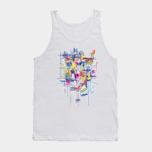 Abstract Tank Top